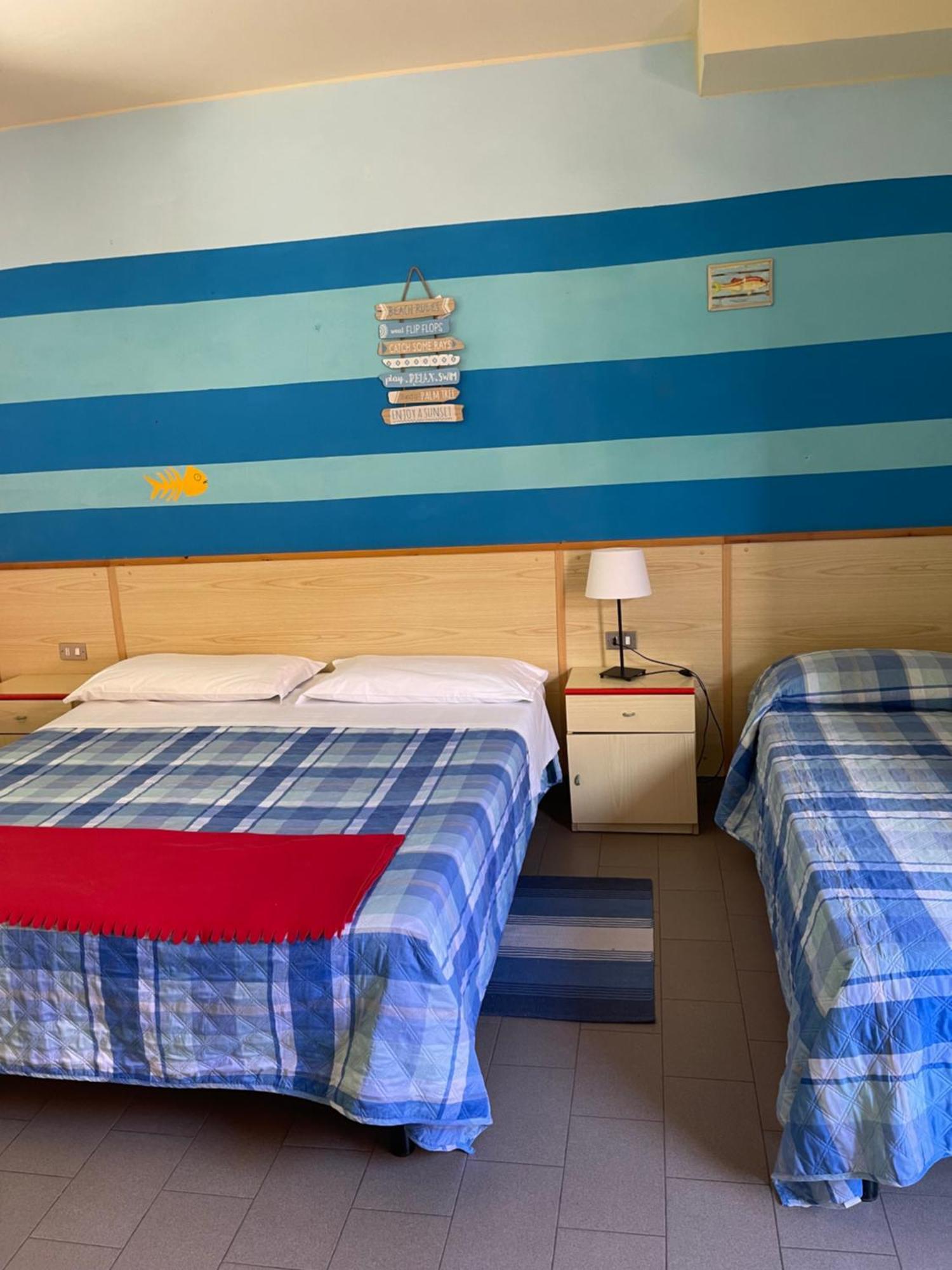 Hotel Lupo Di Mare Marina di Castagneto Carducci Luaran gambar