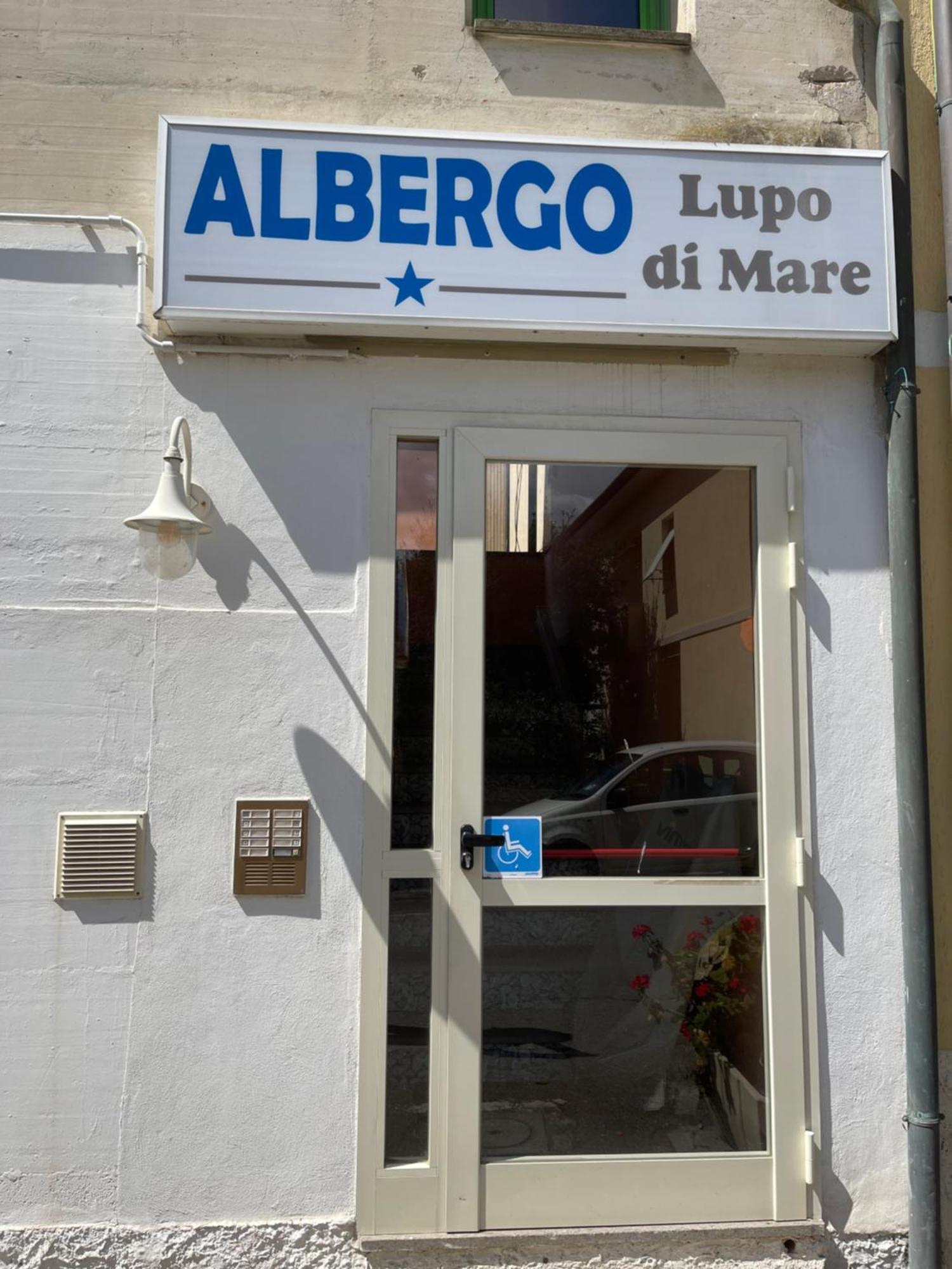 Hotel Lupo Di Mare Marina di Castagneto Carducci Luaran gambar